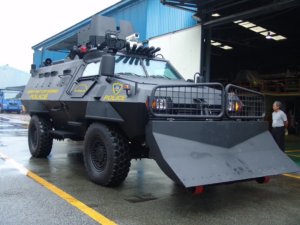 Armored Vehicle _ Armored Personnel Carrier_