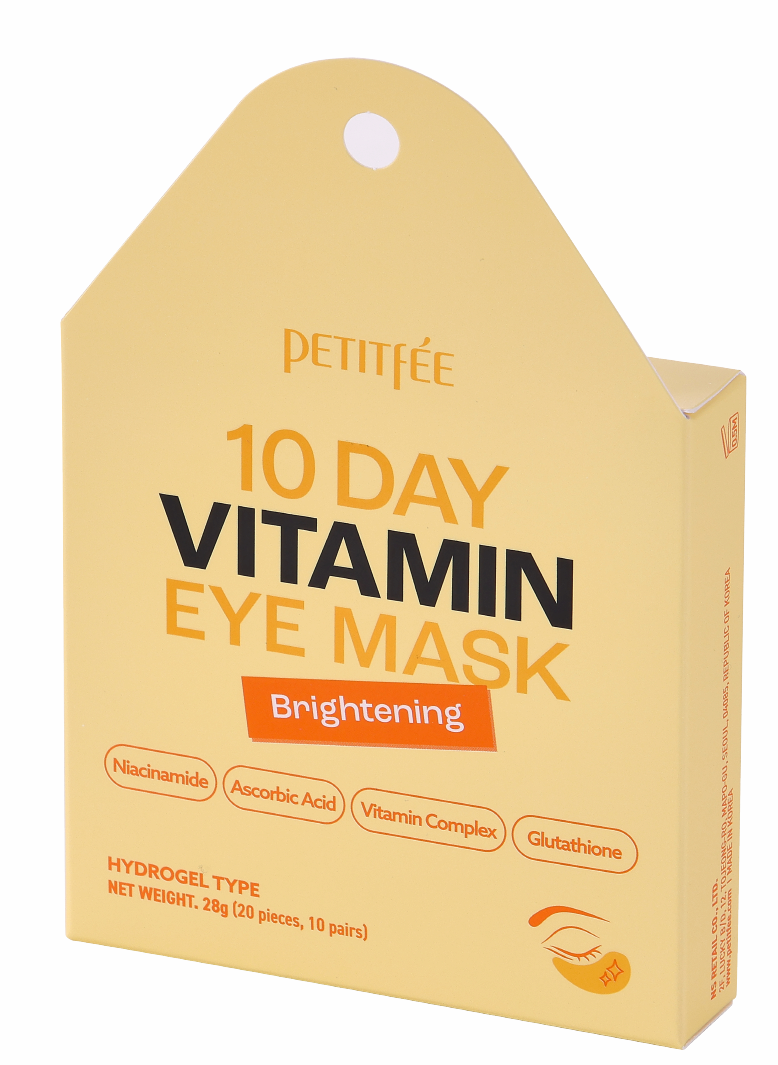 PETITFEE 10 Day Vitamin Eye Mask _ Brightening