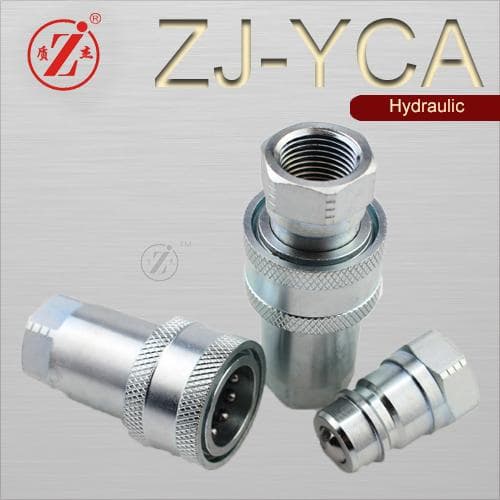 YCA ISO 5675 Industrial Hydraulic Quick Disconnect Coupler