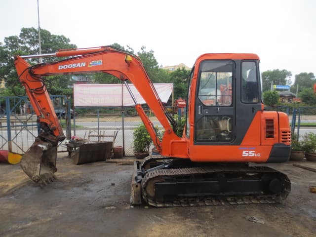 Doosan SL55-V, excavator , year 1999 | tradekorea