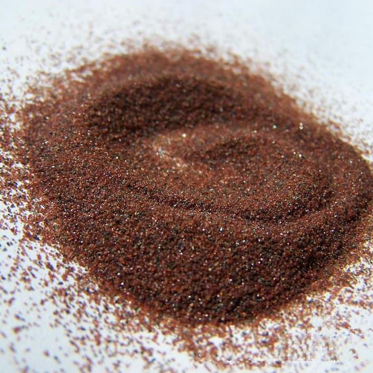 20_40mesh garnet sand _red and brown garnet sand