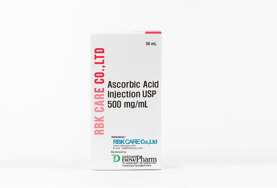 Ascorbic Acid Injection USP 500mg_mL