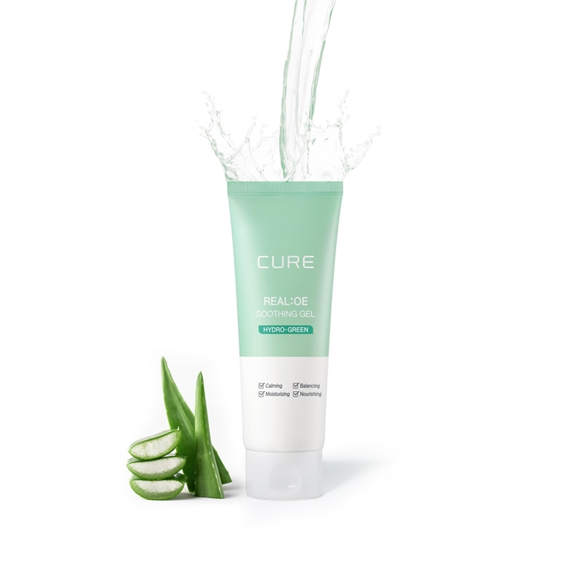 CURE REALOE Soothing Gel 150ml _5_07fl oz_