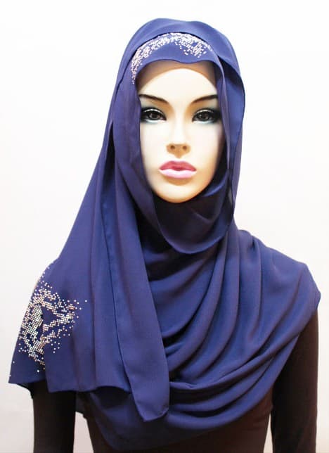 Th118[The twelve]*2014 New design hijab*