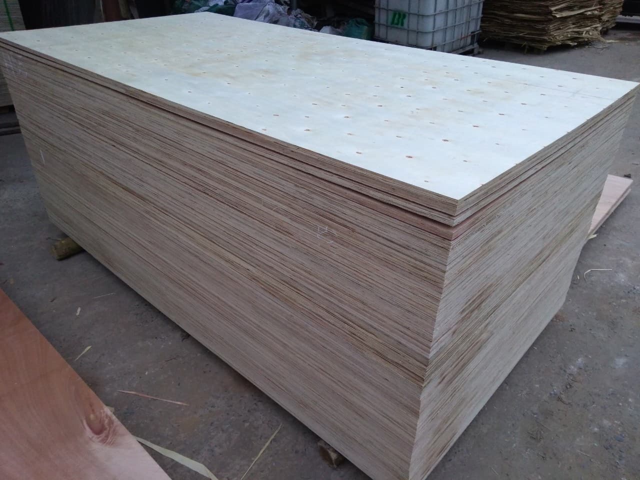 Cheap packing grade plywood 100_ acacia export to Korea