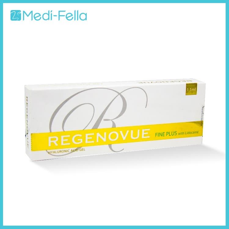 REGENOVUE Fine Plus with Lido HA filler Dermal Filler CE