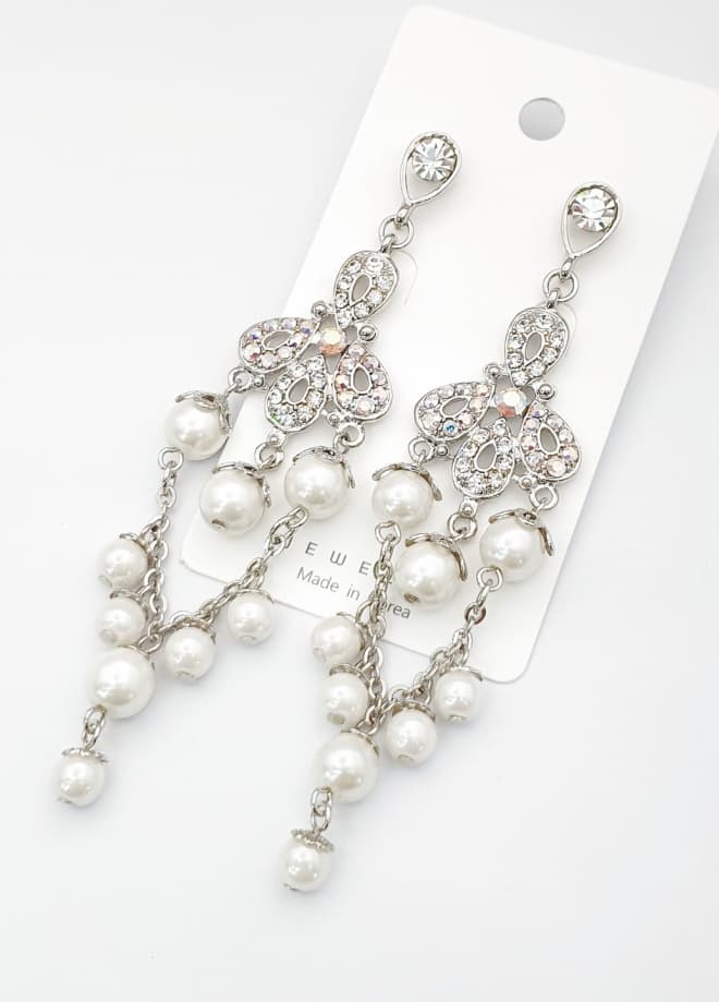 Handmade earrings korean wholesale fashion jewelry market  No_10126725