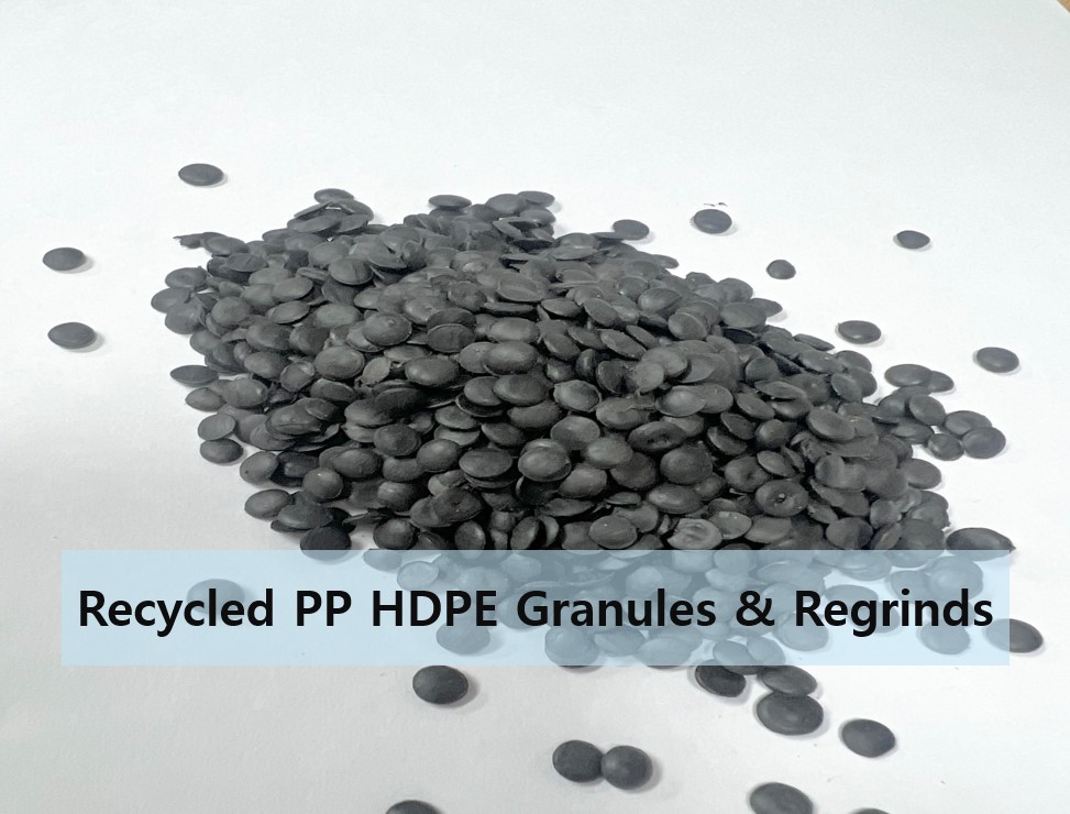 Recycled Plastic Granules _Pellets_ _ Regrinds