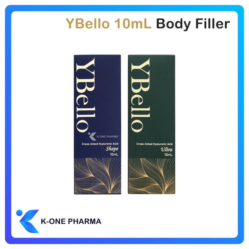 YBello 10mL HA Hyaluronic Acid Korean Body Filler for breast_ buttock augmentation