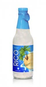 Coconut Water Glass Bottle