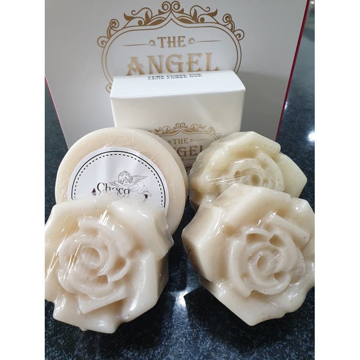 The Angel White Soap