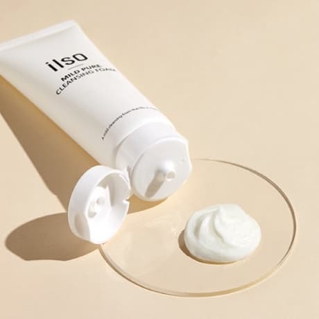 ilso Mild Pure Cleansing Foam 120g