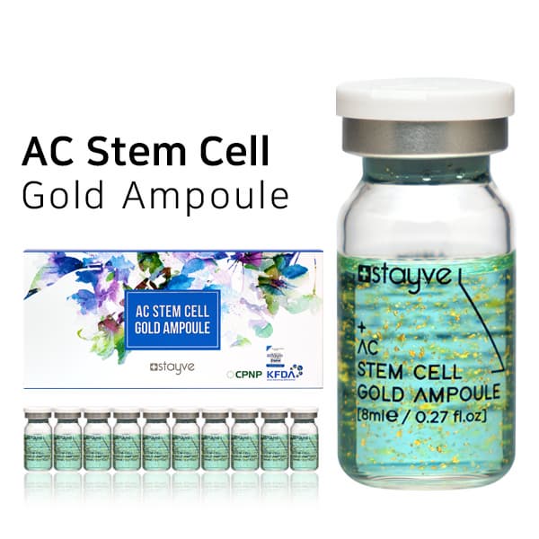 STAYVE AC STEM CELL GOLD AMPOULE 10 X 8ml