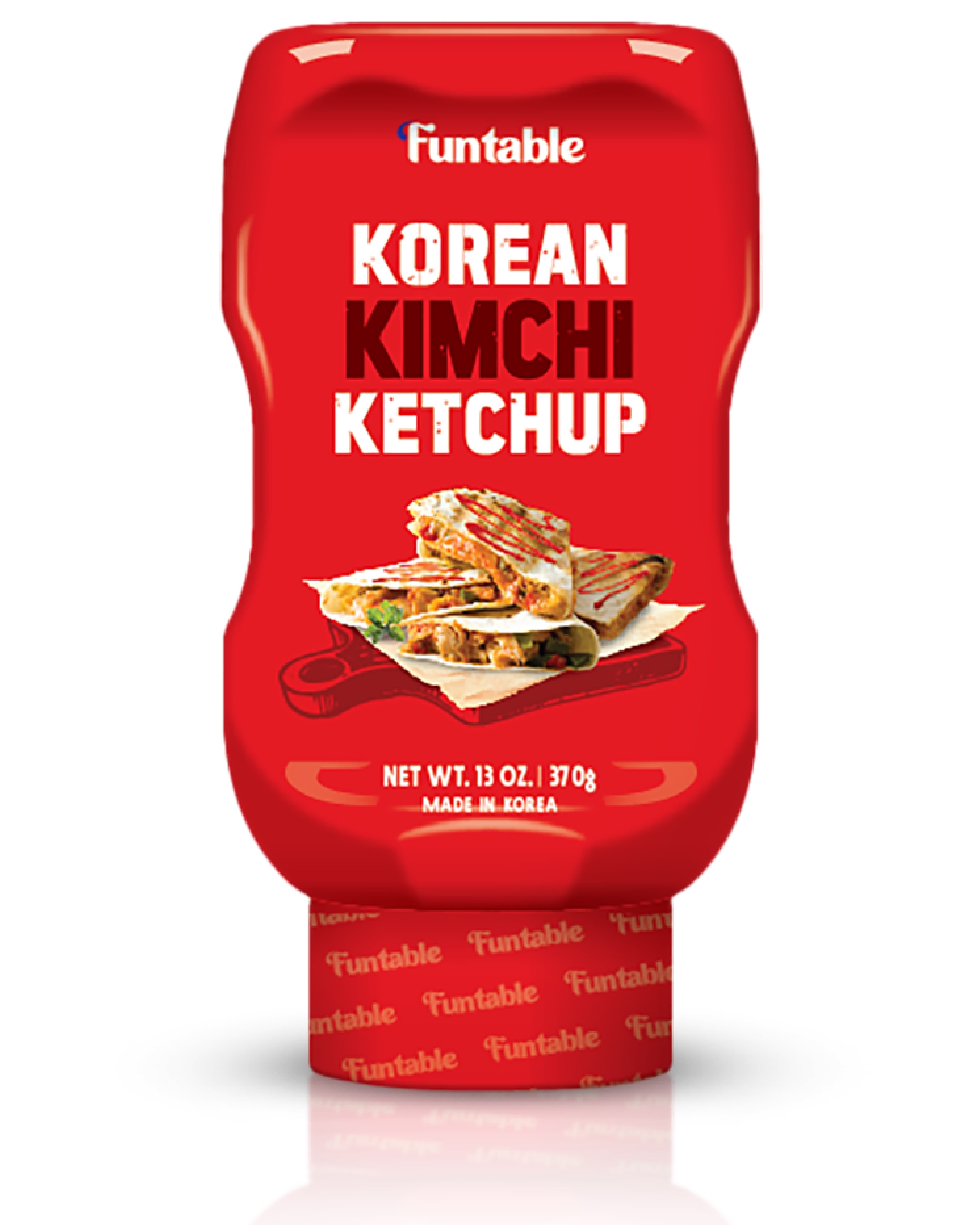 Korean Kimchi Ketchup
