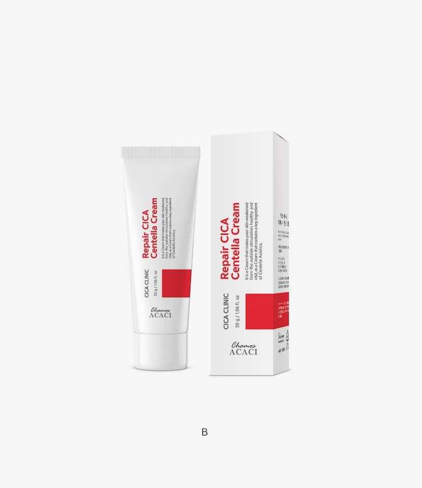 chamos acaci Repair CICA Centella Cream