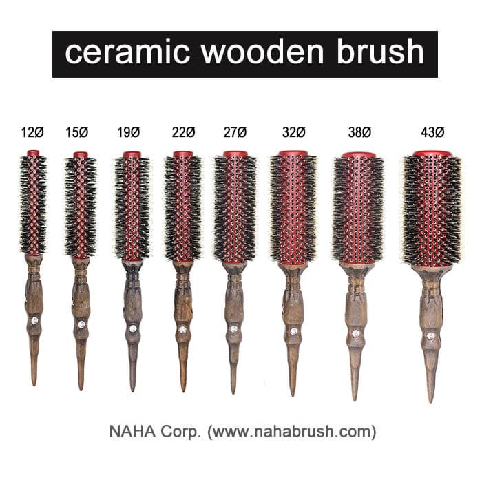 Ceramic Round Hair Brushes