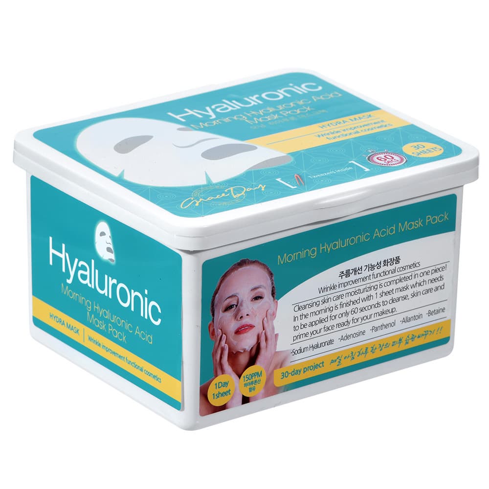 Hyaluronic Morning Hyaluronic Acid Mask Pack