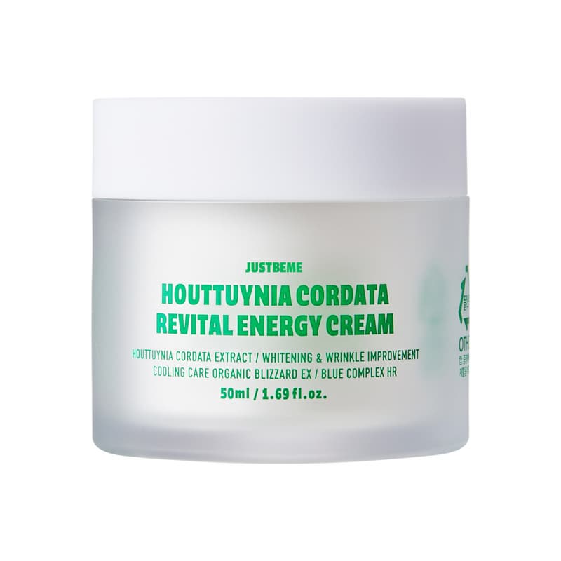 Houttuynia Cordata Revital Energy Cream