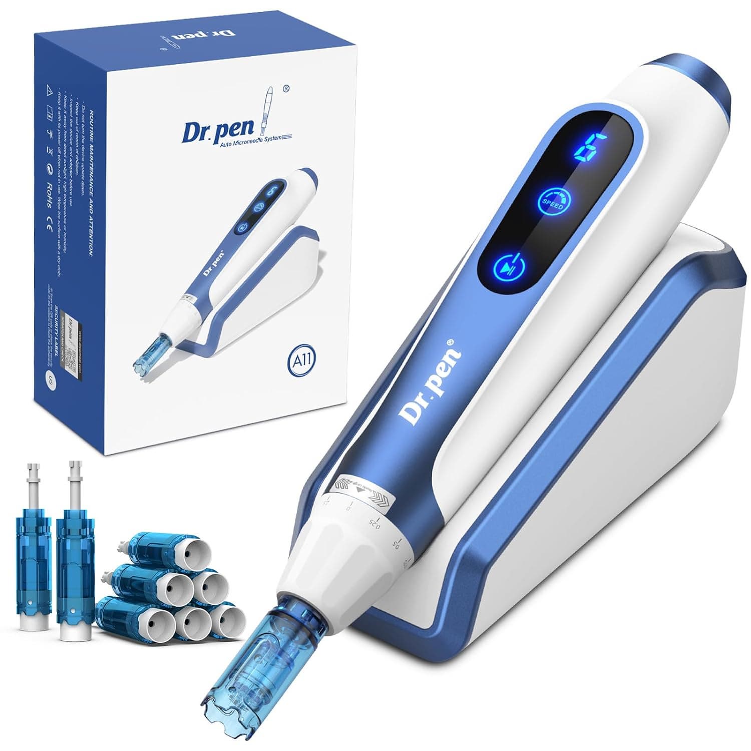 Dr pen A11 Microneedling Pen Derma Roller Micro Needle Roller Pen Skincare Tool