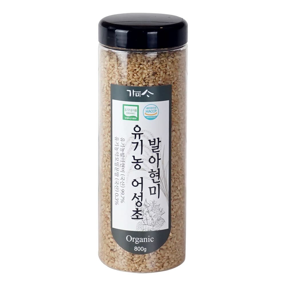 GAMISA Organic Houttuynia cordata germinated brown rice