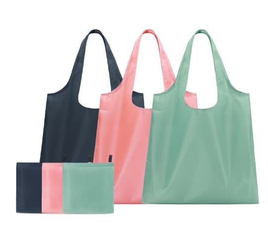 portable folding promotion logo reusable shopping bag