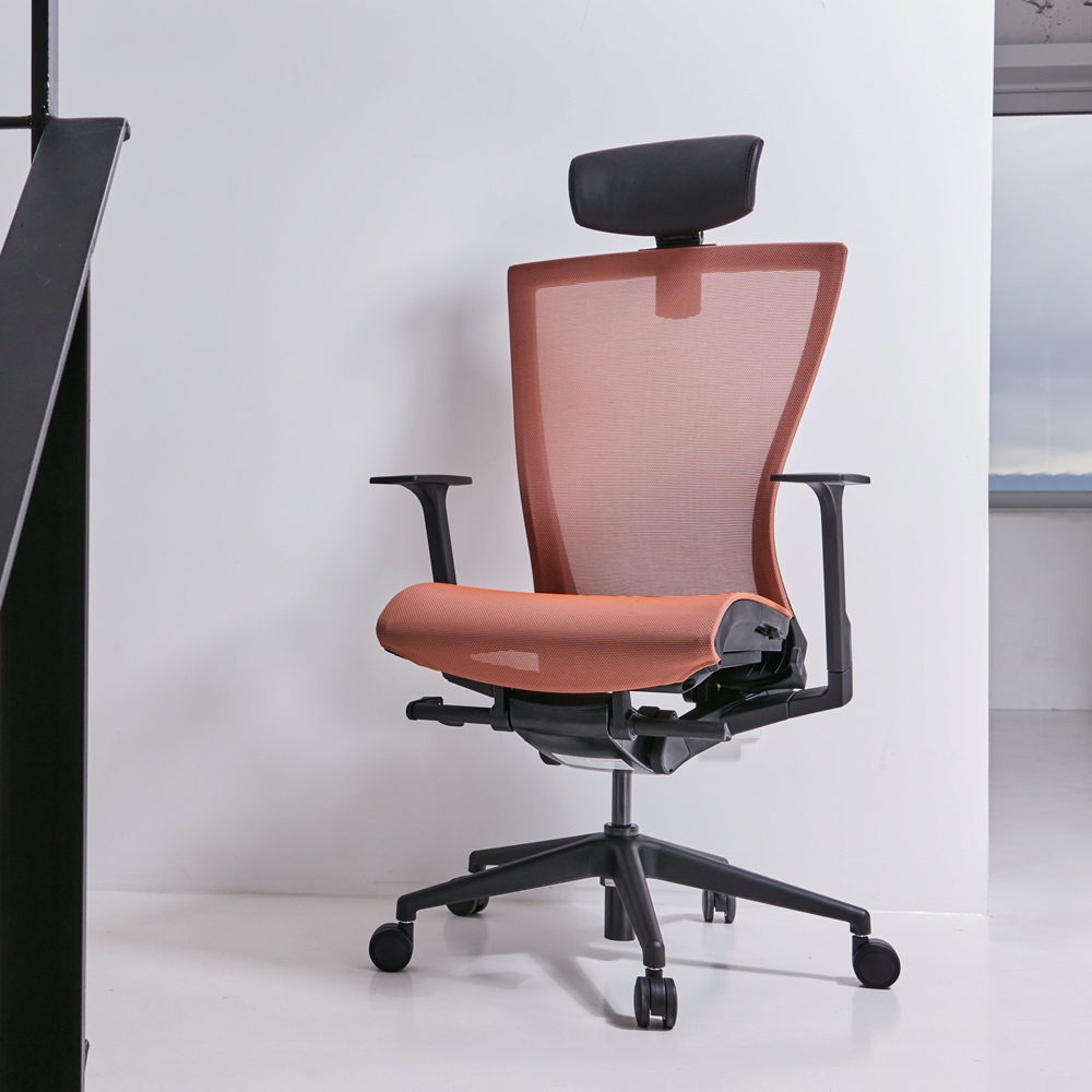 Chade VENTO AFCH110 Ergonomic mesh chair with wind _ Tilt function locked at three_step angles_