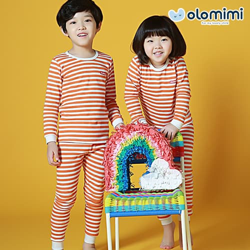 KOREA 2020 New_Pajamas_sleepwear_PAPILLON ORANGE