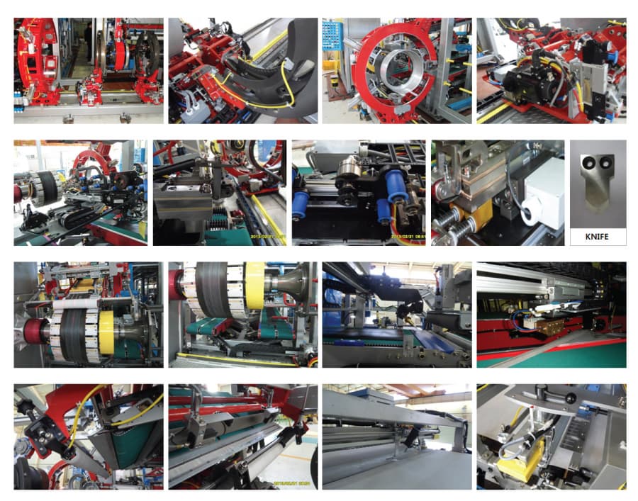 Tire Manufacturing equipment