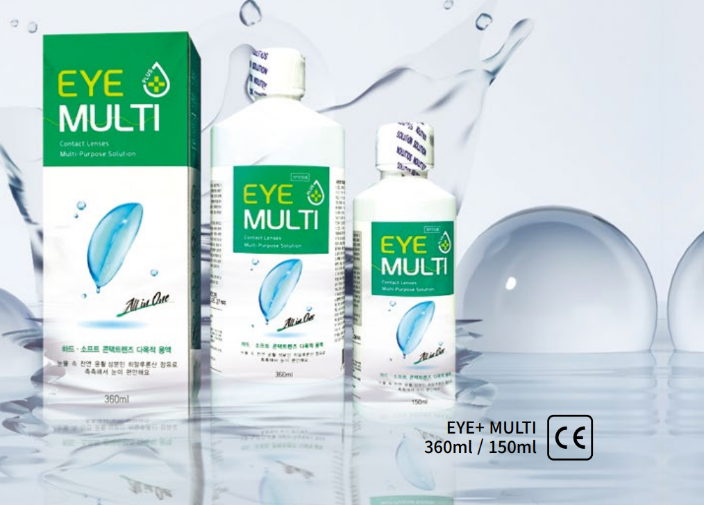 Eye Plus Multi Solution_Contactlens care solution_
