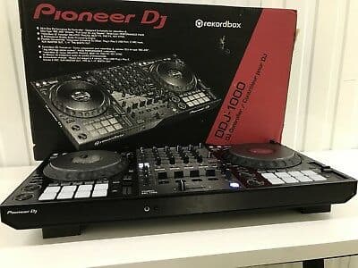 Pioneer DJ DDJ_1000_ Pro_level rekordbox control