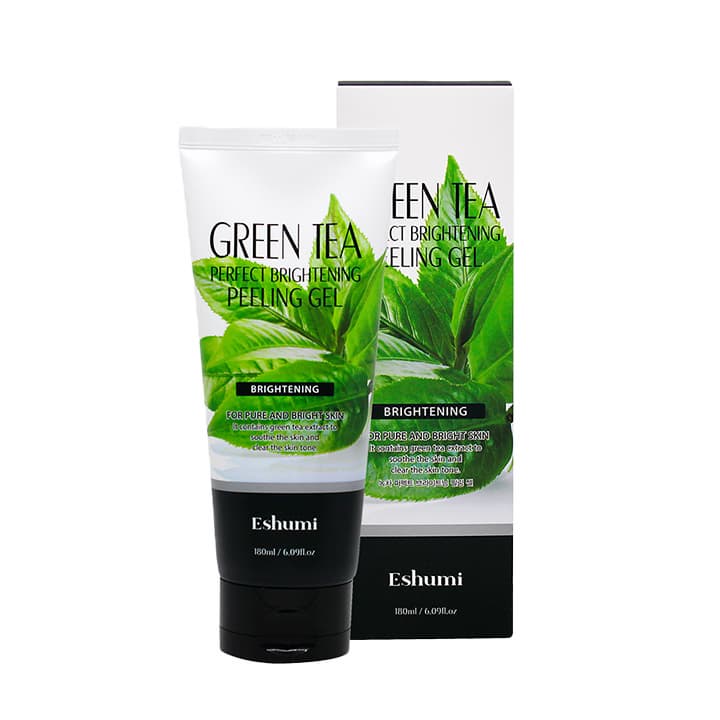 Eshumi Green Tea Perfect Brightning Peeling Gel