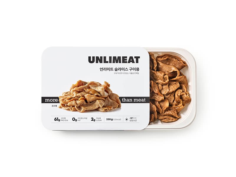 UNLIMEAT Plant-based Slices BBQ