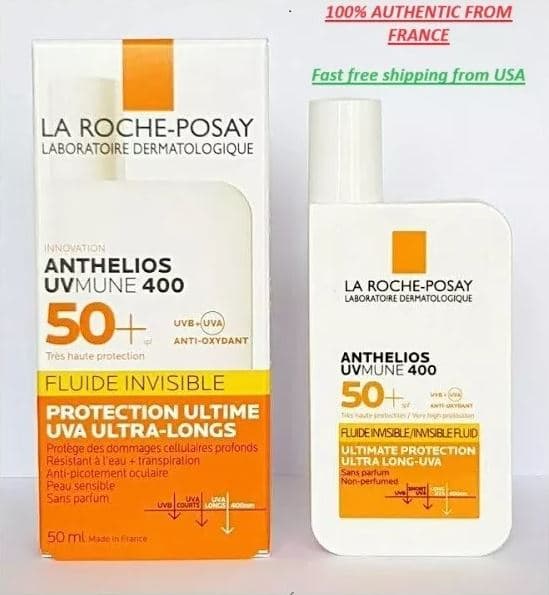 La Roche_Posay ANTHELIOS UVmune 400 Invisible Fluid SPF50_ 50ml