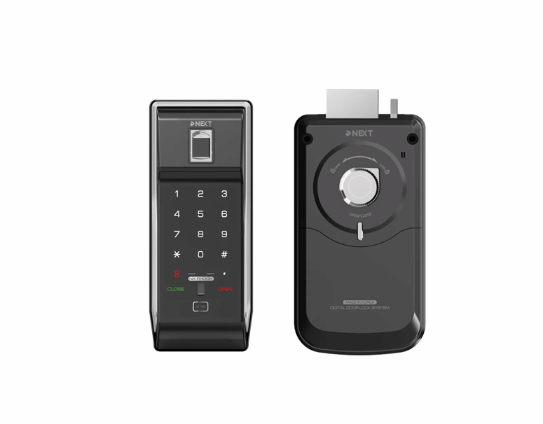 Fingerprint Smart Door Lock with PIN Code_ Card and App Control
