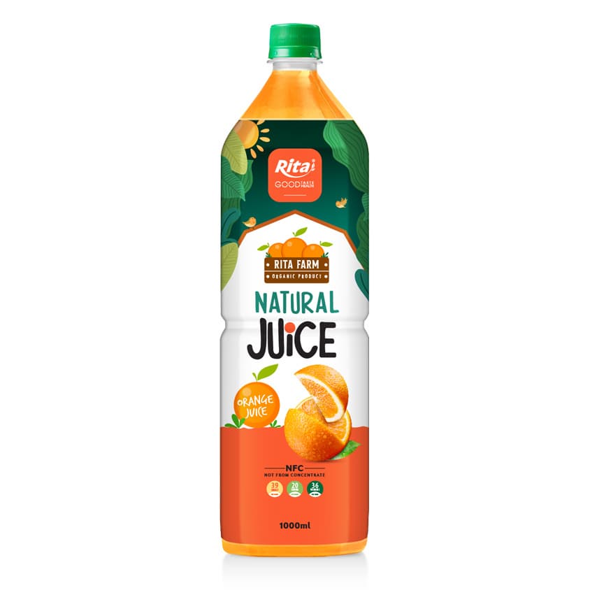 Supplier Natural Organic Orange Juice  Drink Own Brand