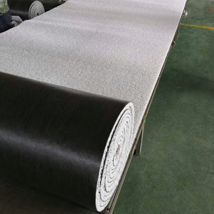 Flame retardant pvc soft durable material custom color vinyl floor coil roll mat