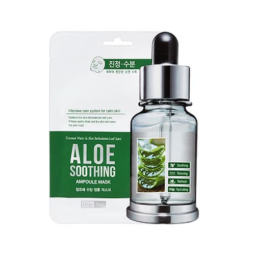 Aloe Soothing Ampoule Mask
