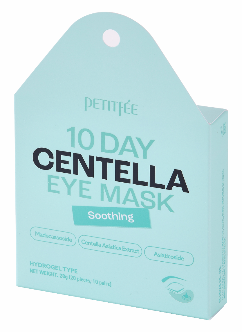 PETITFEE 10 Day Centella Eye Mask _ Soothing