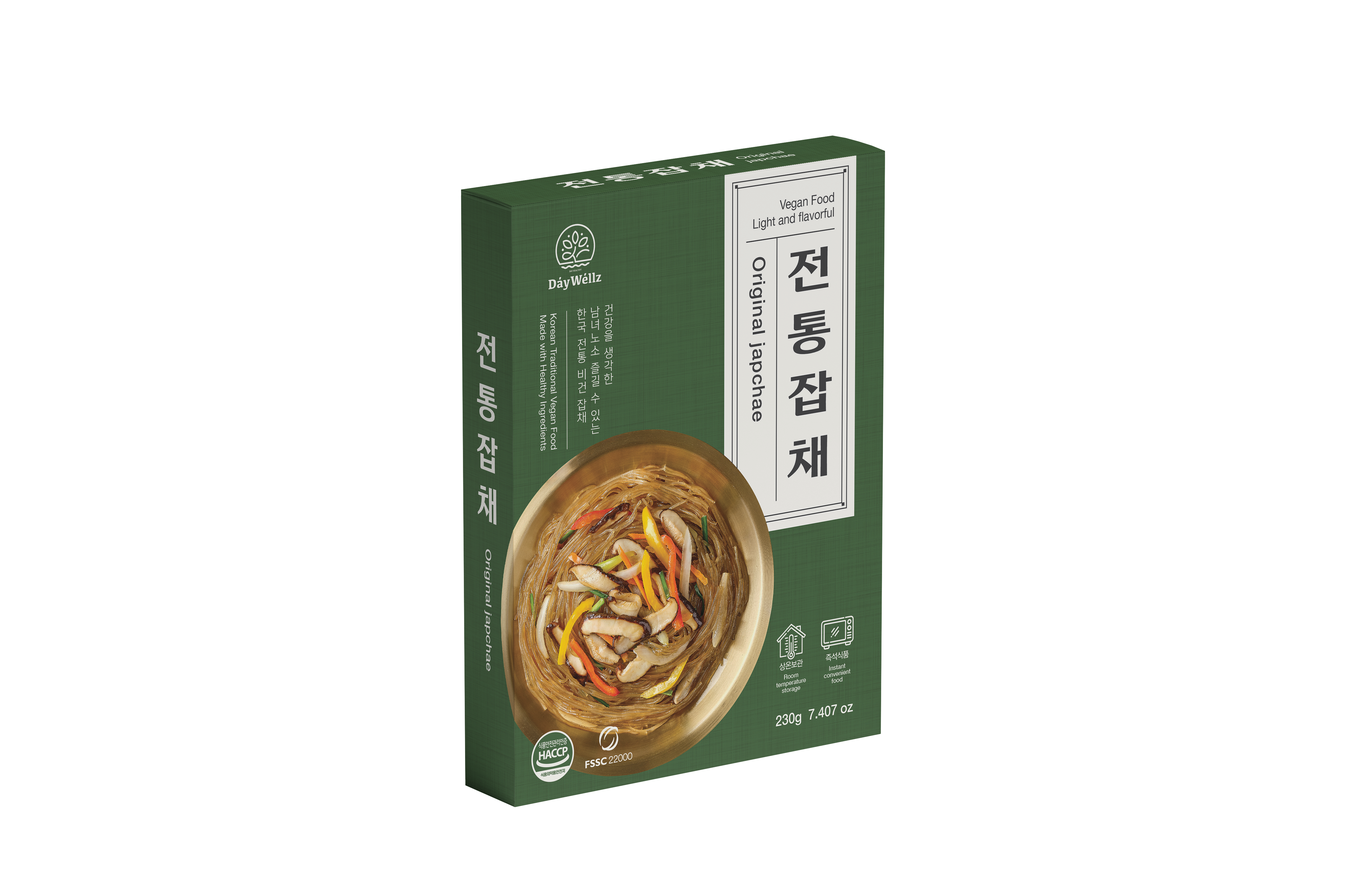 Original  japchae