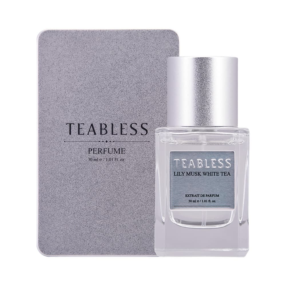 TEABLESS LILY MUSK WHITE TEA PERFUME 30ml