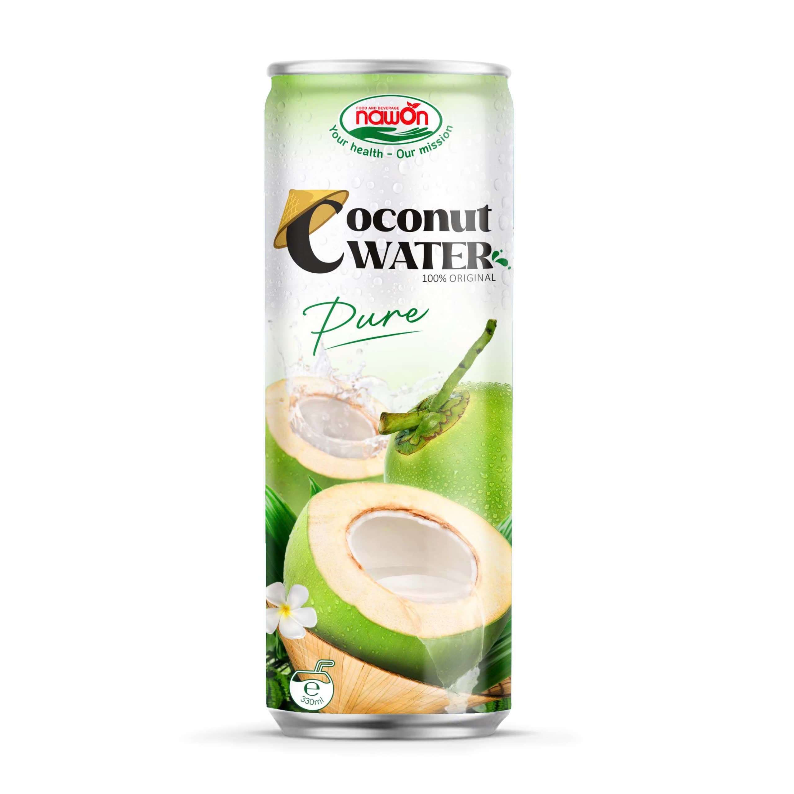 Coconut Water Original Coconut Drink  Can_ 320Ml