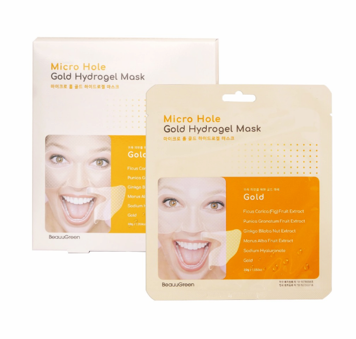 BEAUUGREEN Micro Hole Hydrogel Mask