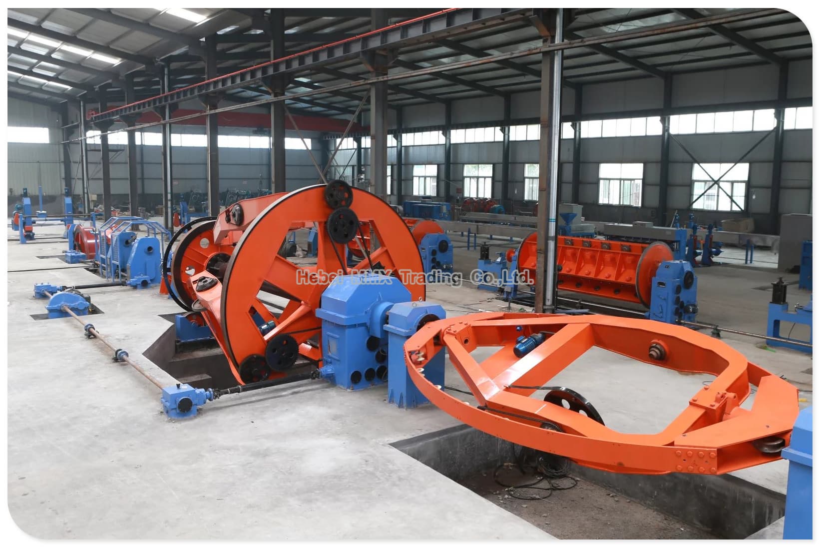Cable Machinery for Insulation Wire and Big Power Cable. | tradekorea