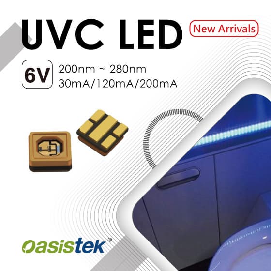 UVC LED_ TO_3535_ Oasistek