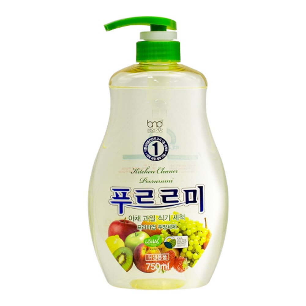 Premium Quality Botanic Ingredient Kitchen Detergent 1st Grade in Korea