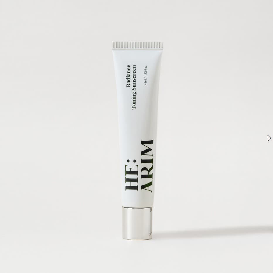 Radiance Toning Sunscreen