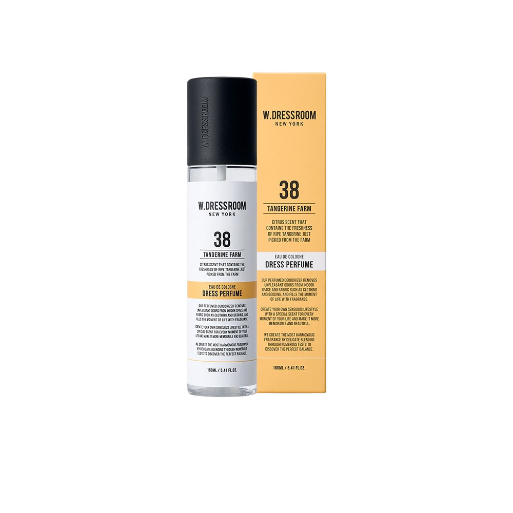 _W_DRESSROOM_ NEW Dress Perfume Basic Season 3 No_38 Tangerine Farm 160ml