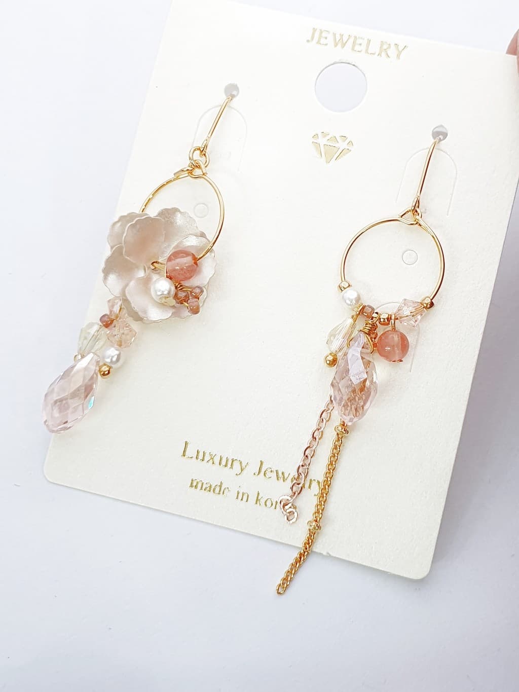 Handmade earrings korean wholesale fashion jewelry market  No_10144240