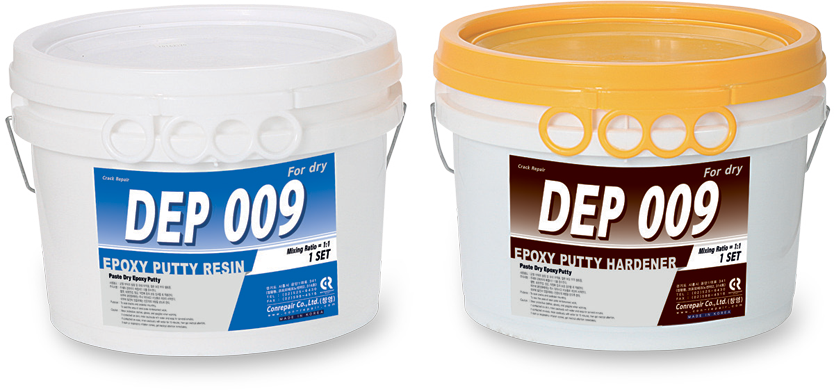 Epoxy Sealant for Crack and Steel Plate Reinforcement _DEP_009_
