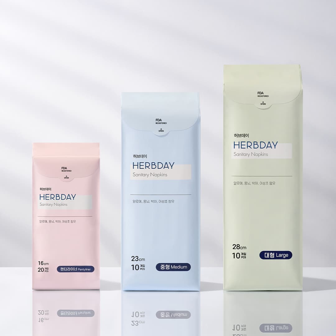 HERBDAY_Feminine Hygiene Products